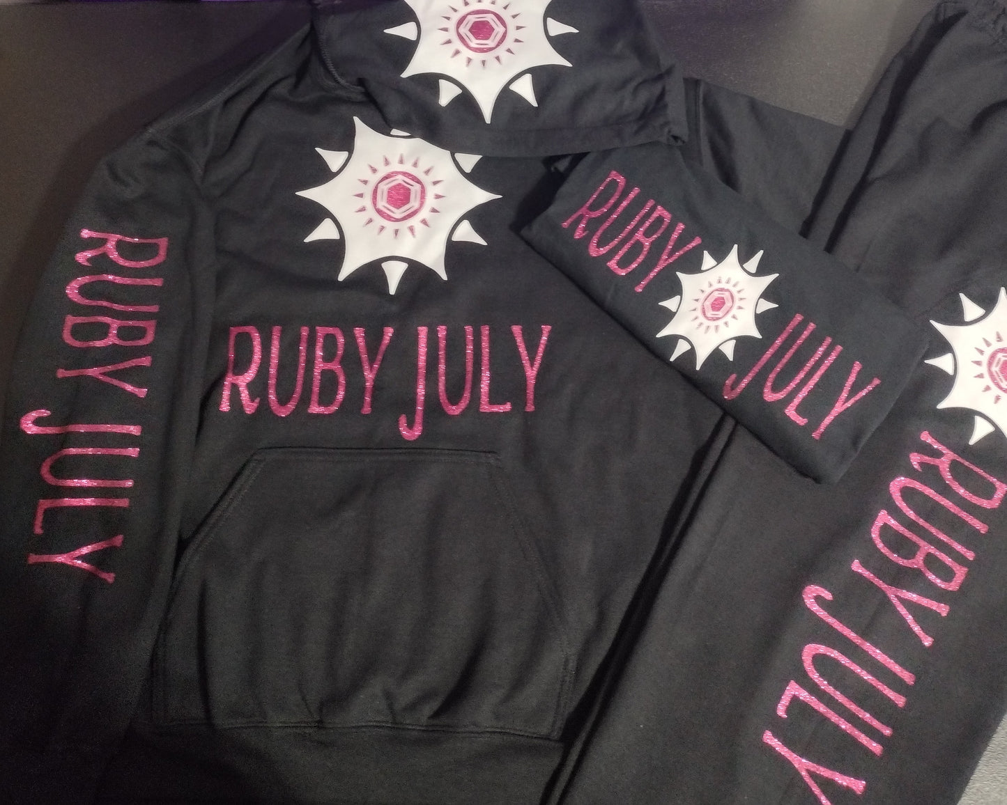 Ruby July Hoodie PINK