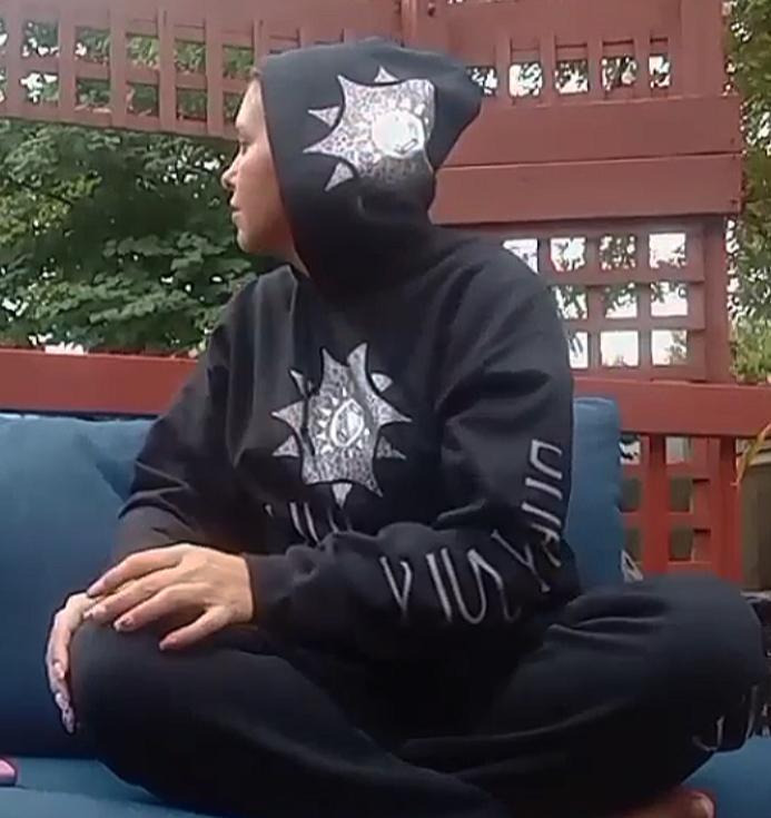 Ruby July Hoodie Outfit