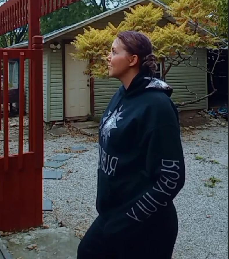 Ruby July Hoodie Outfit