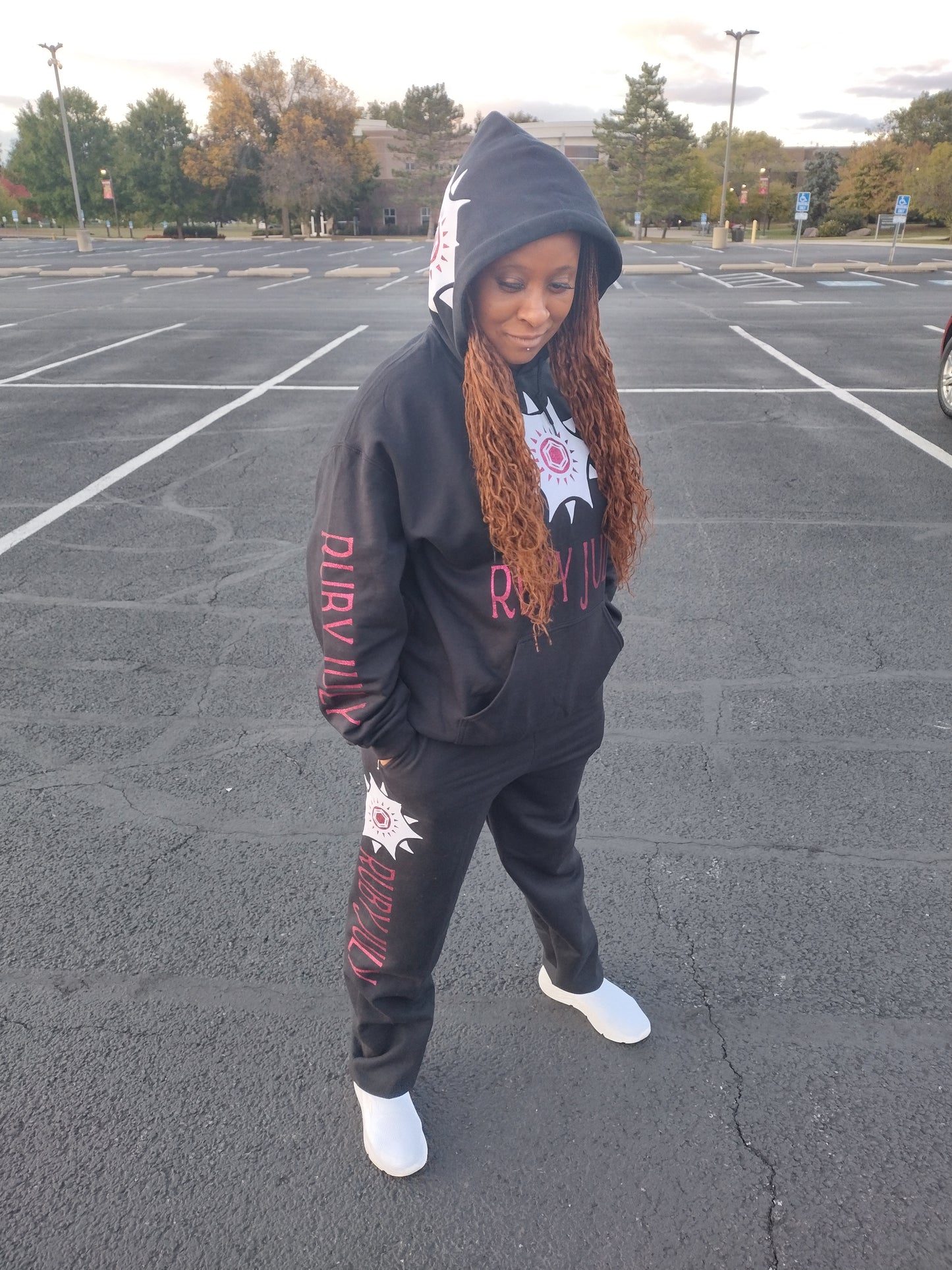 Ruby July Hoodie PINK