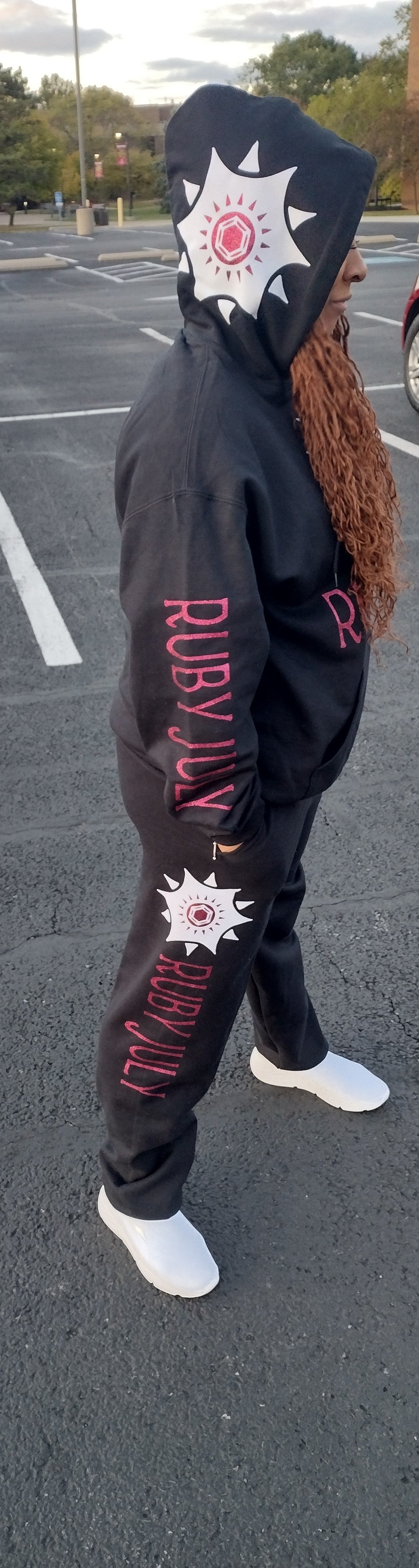 Ruby July Hoodie PINK