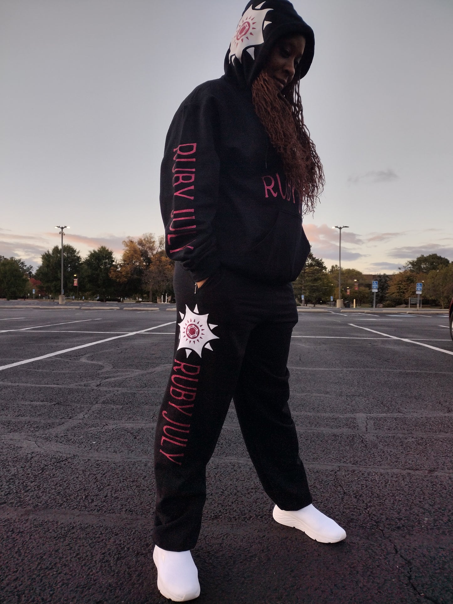 Ruby July Hoodie PINK
