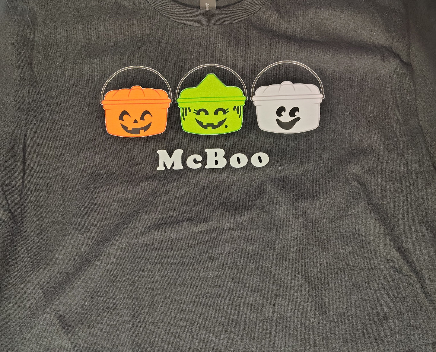 MC BOO Halloween t shirt cute
