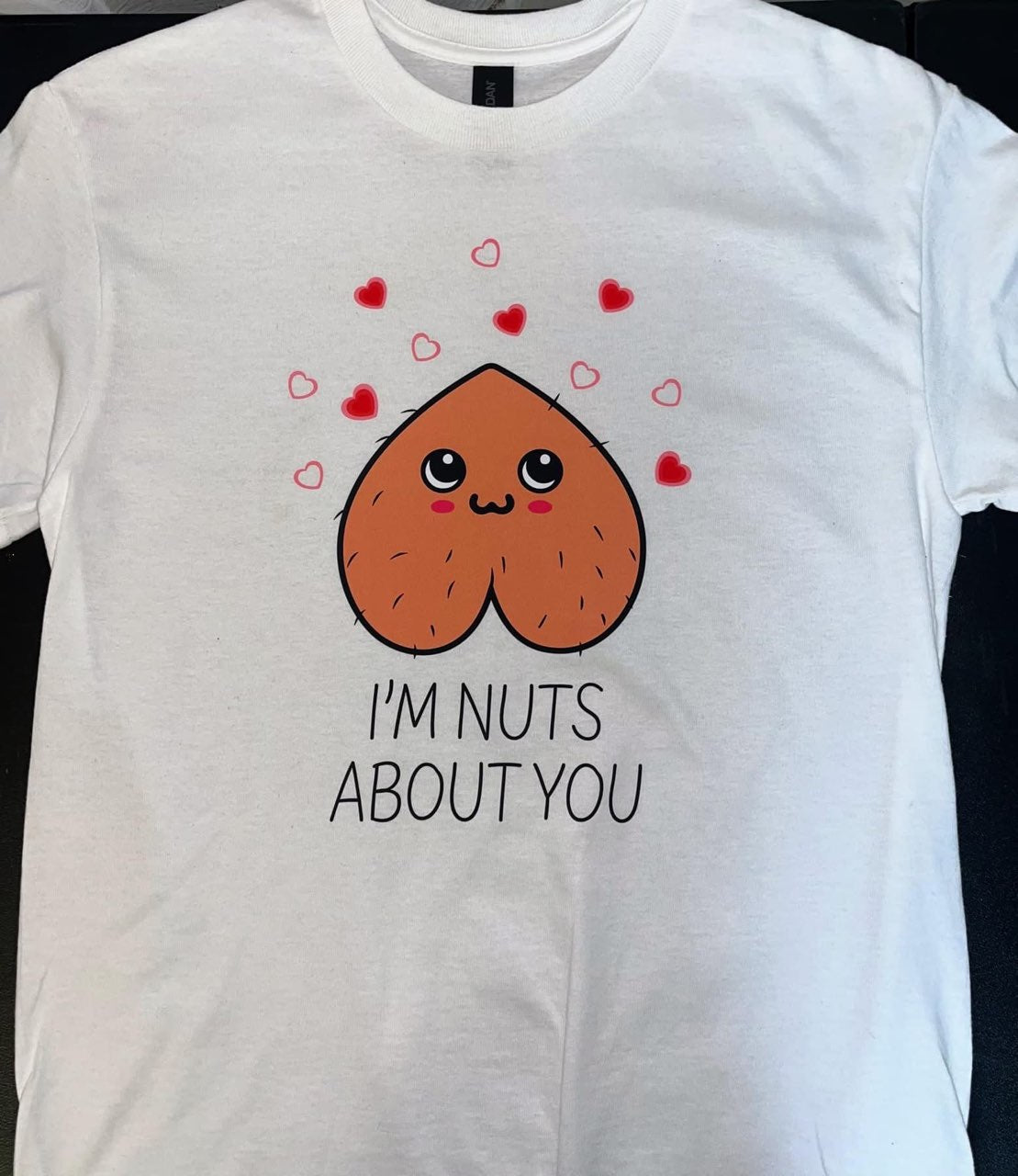Valentine's Day "I'm Nuts About You" T-Shirt