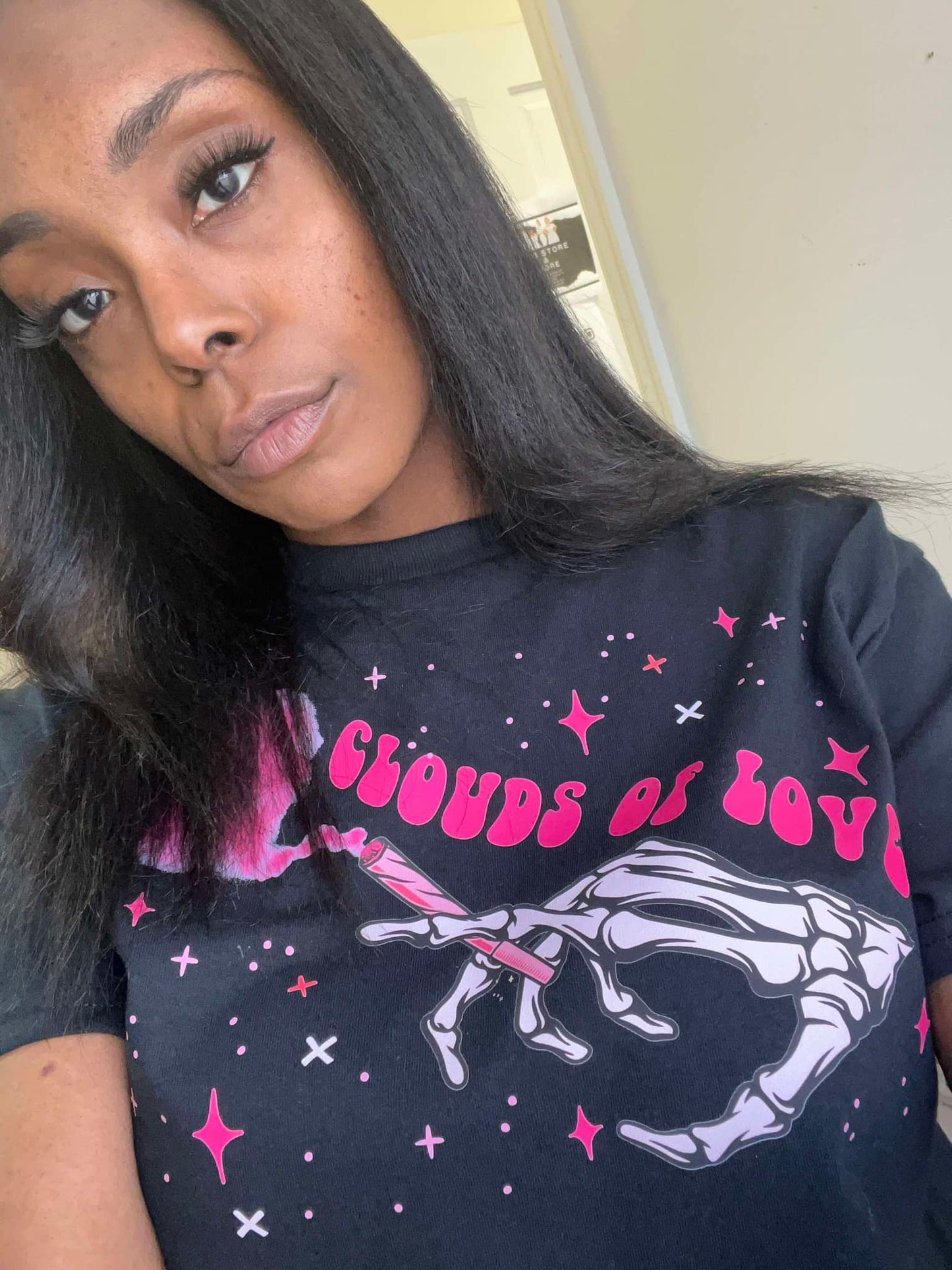 Valentine's Day "Clouds of Love' T- Shirt