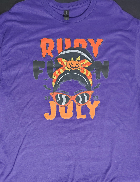 Ruby fucking July t shirt