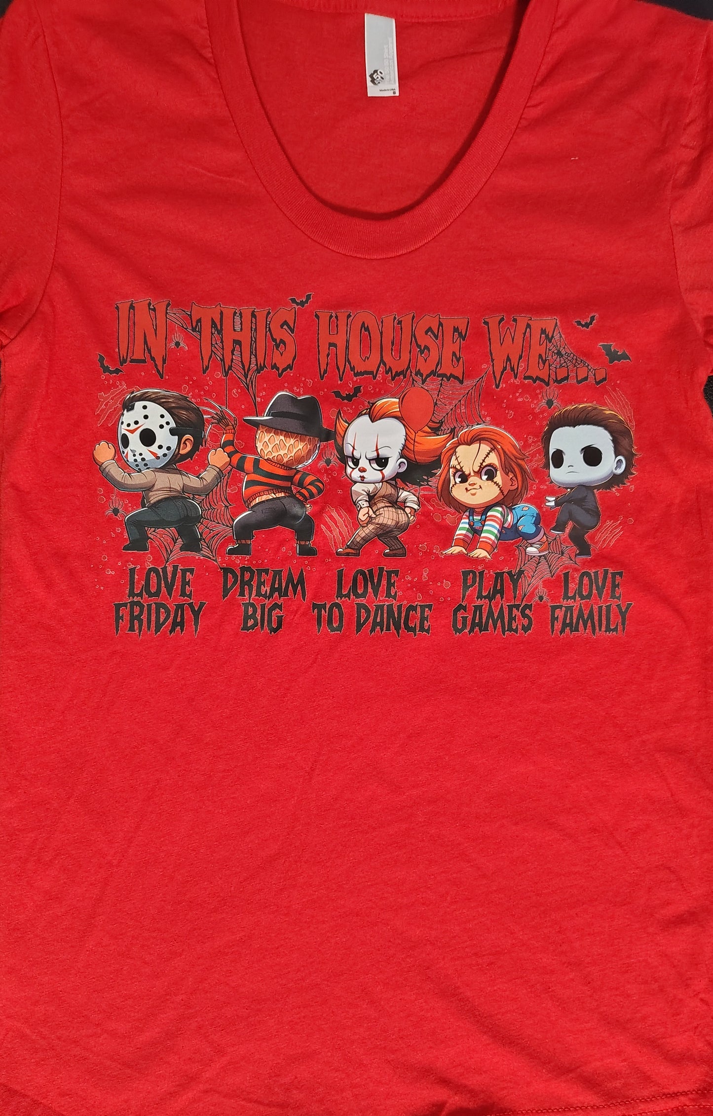 In this house we Holloween t shirt