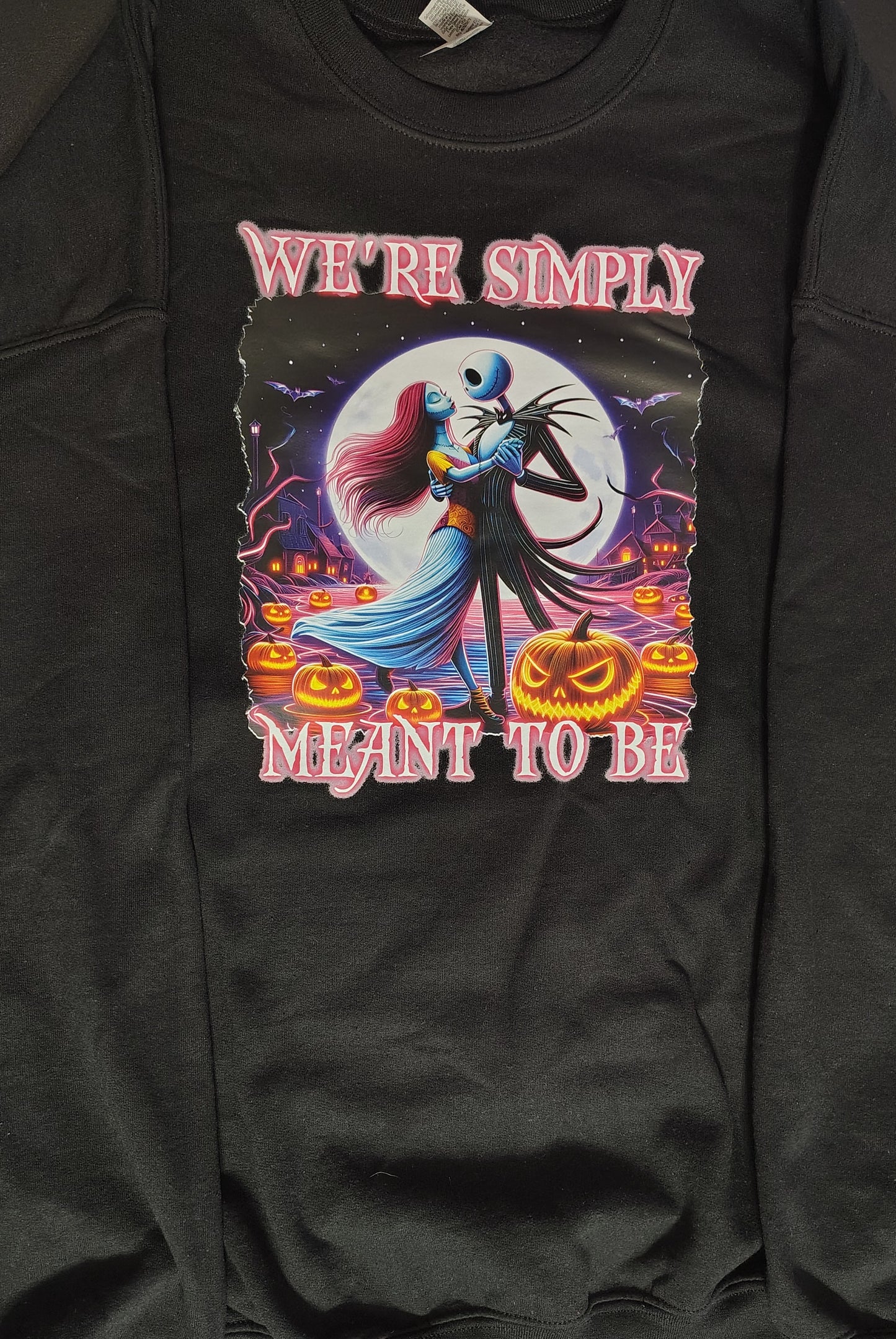 We're simply meant to be Halloween hoodie