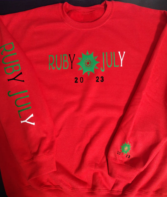 Ruby July Holiday Sweater