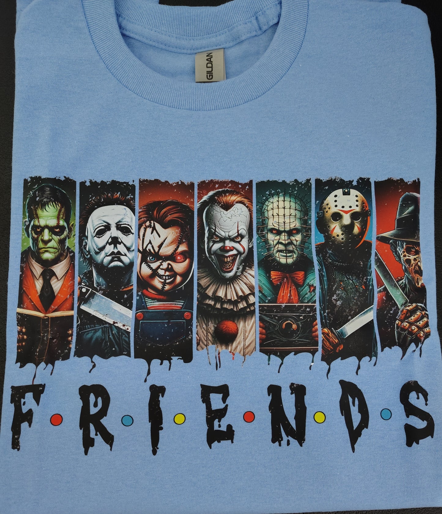 HALLOWEEN FRIENDS T SHIRT