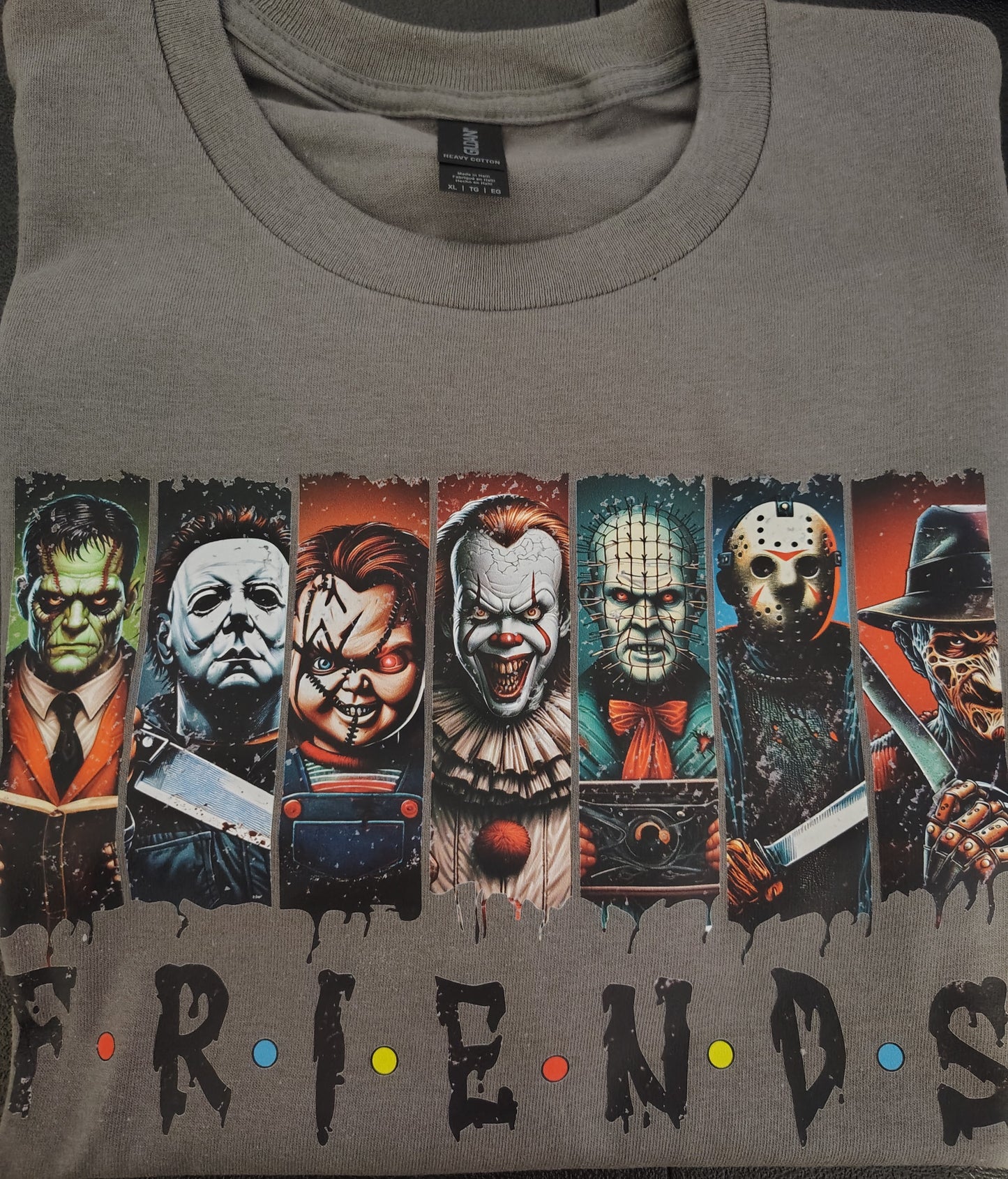 HALLOWEEN FRIENDS T SHIRT