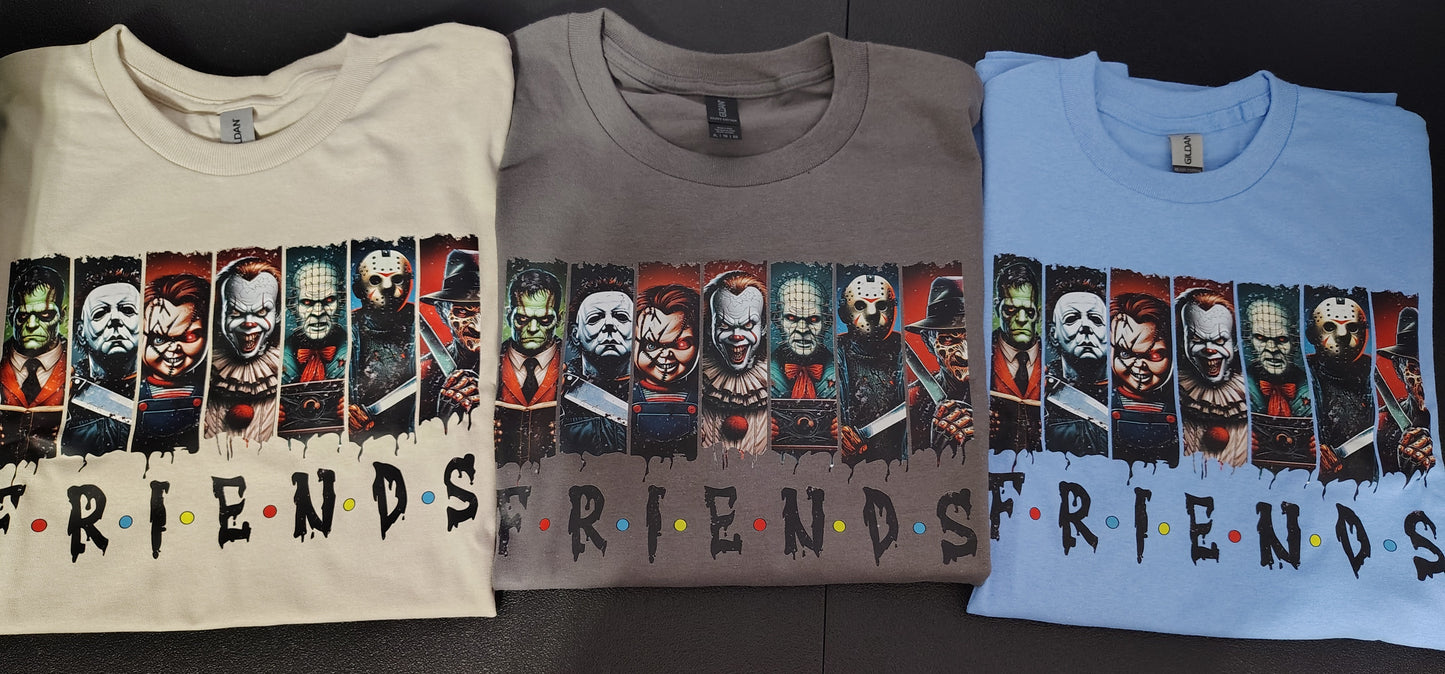 HALLOWEEN FRIENDS T SHIRT