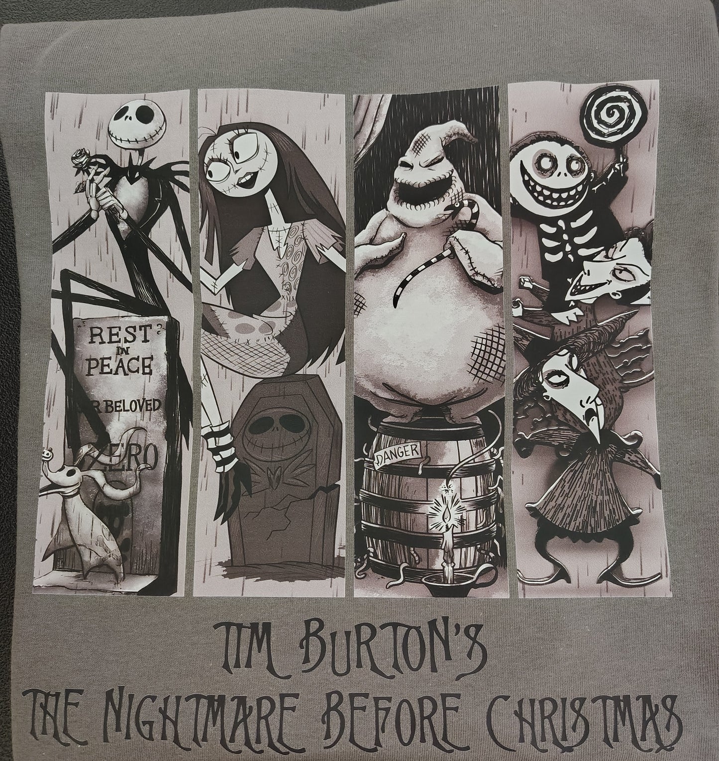 NIGHTMARE BEFORE XMAS T SHIRT