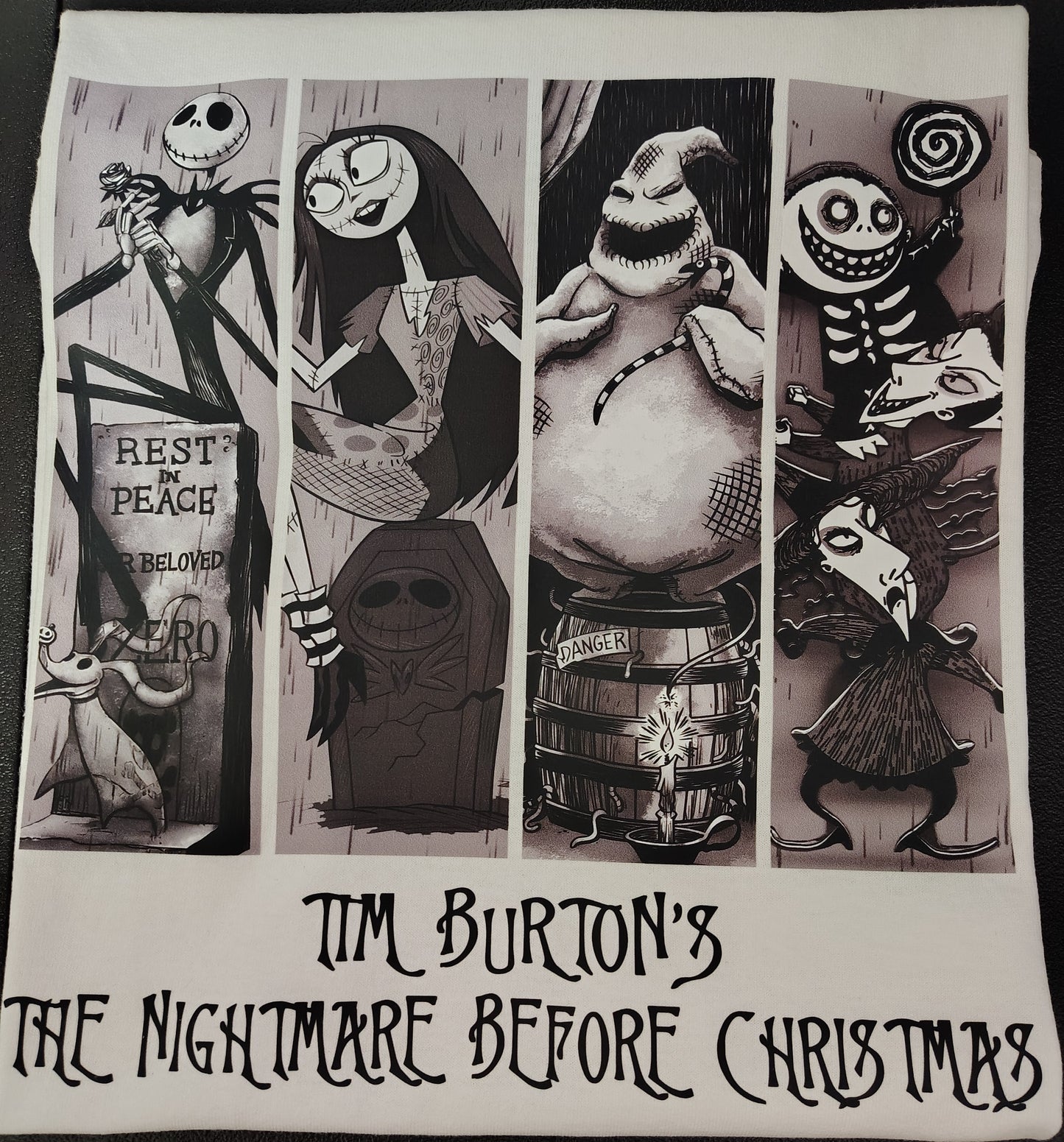 NIGHTMARE BEFORE XMAS T SHIRT