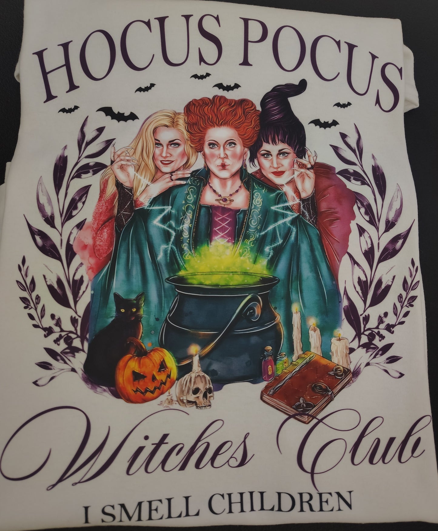 HOCUS POCUS HALLOWEEN T SHIRT