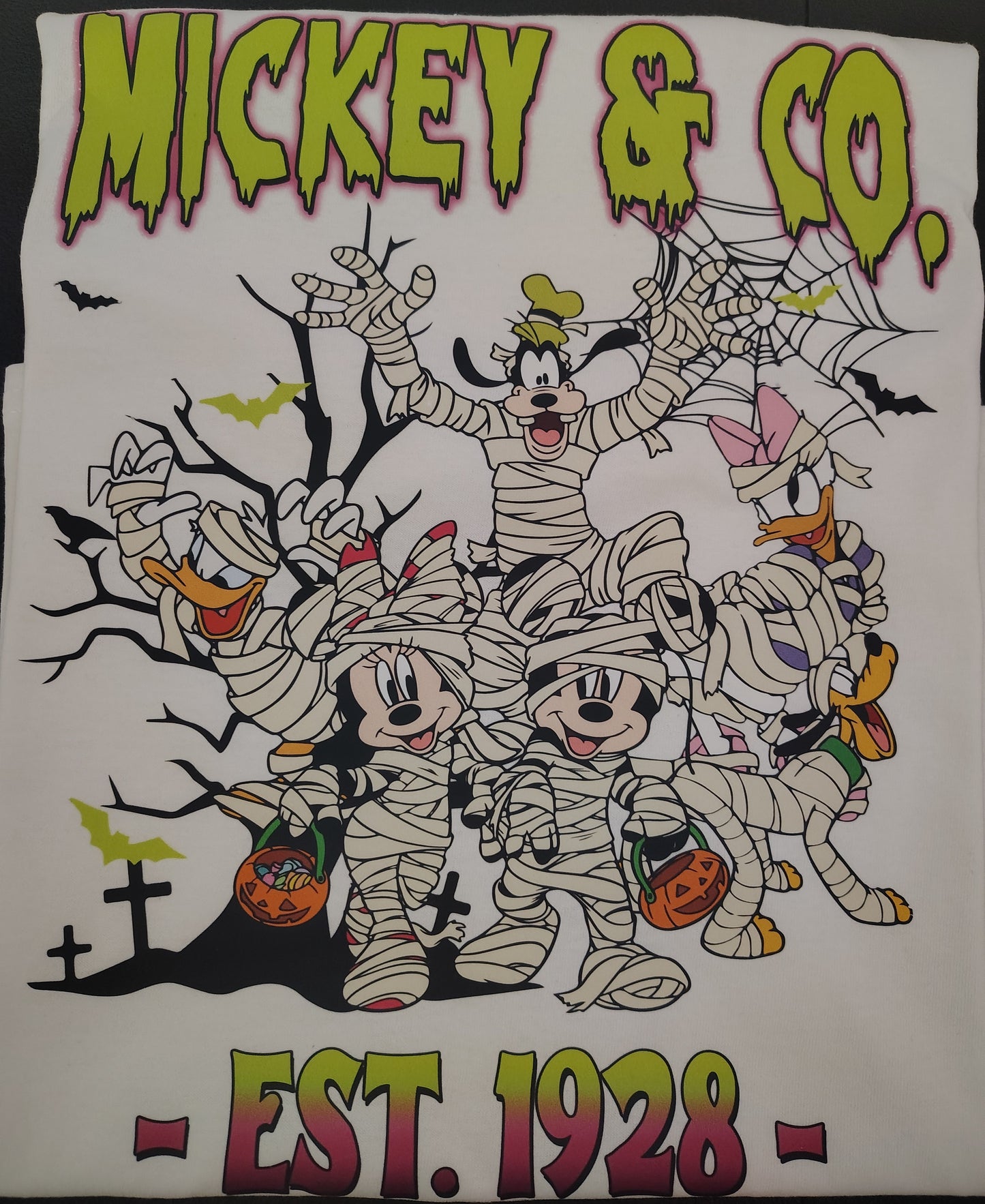 MICKEY HALLOWEEN T SHIRT