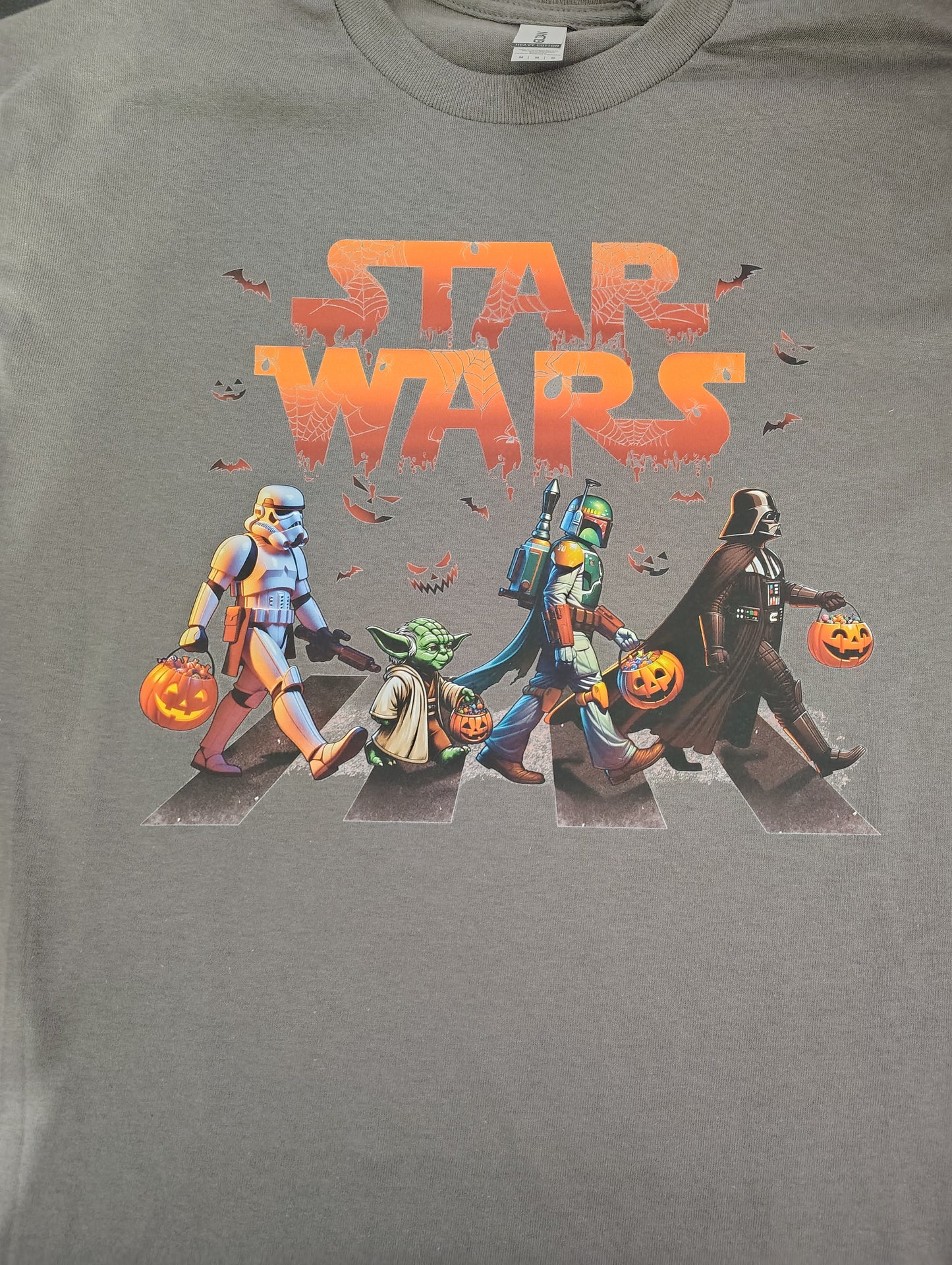 STAR WARS HALLOWEEN CUTE T SHIRT