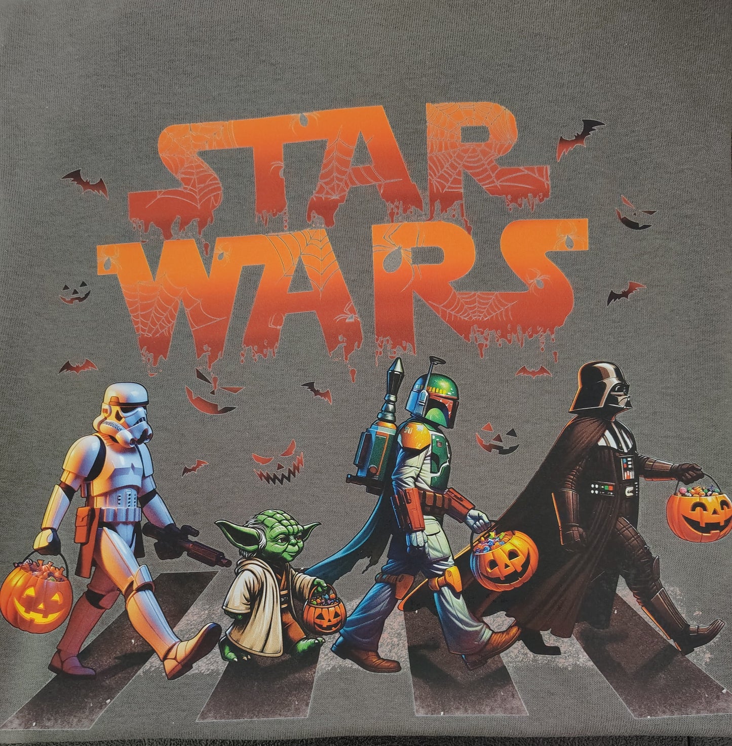 STAR WARS HALLOWEEN CUTE T SHIRT