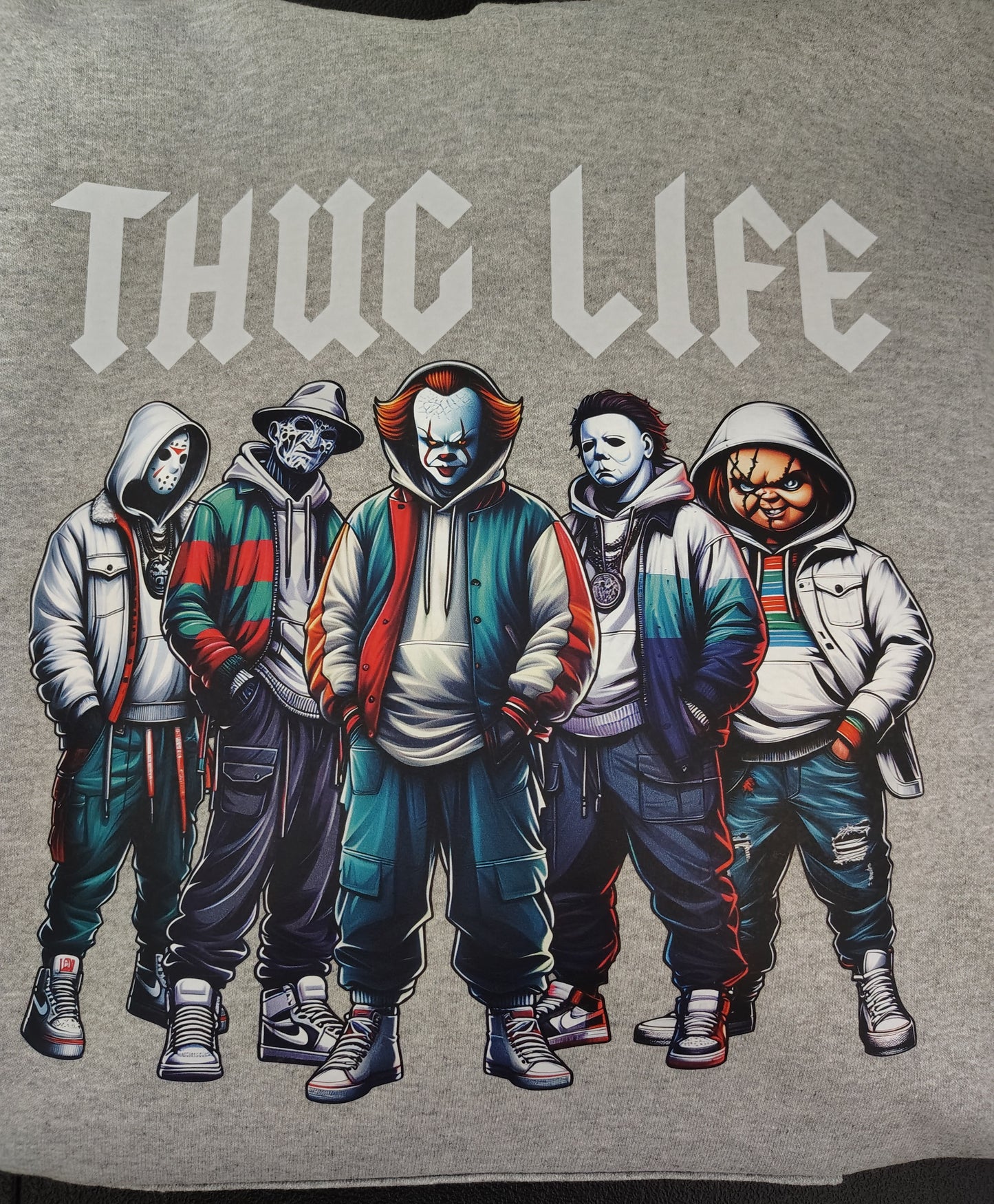 THUG LIFE HOODIE