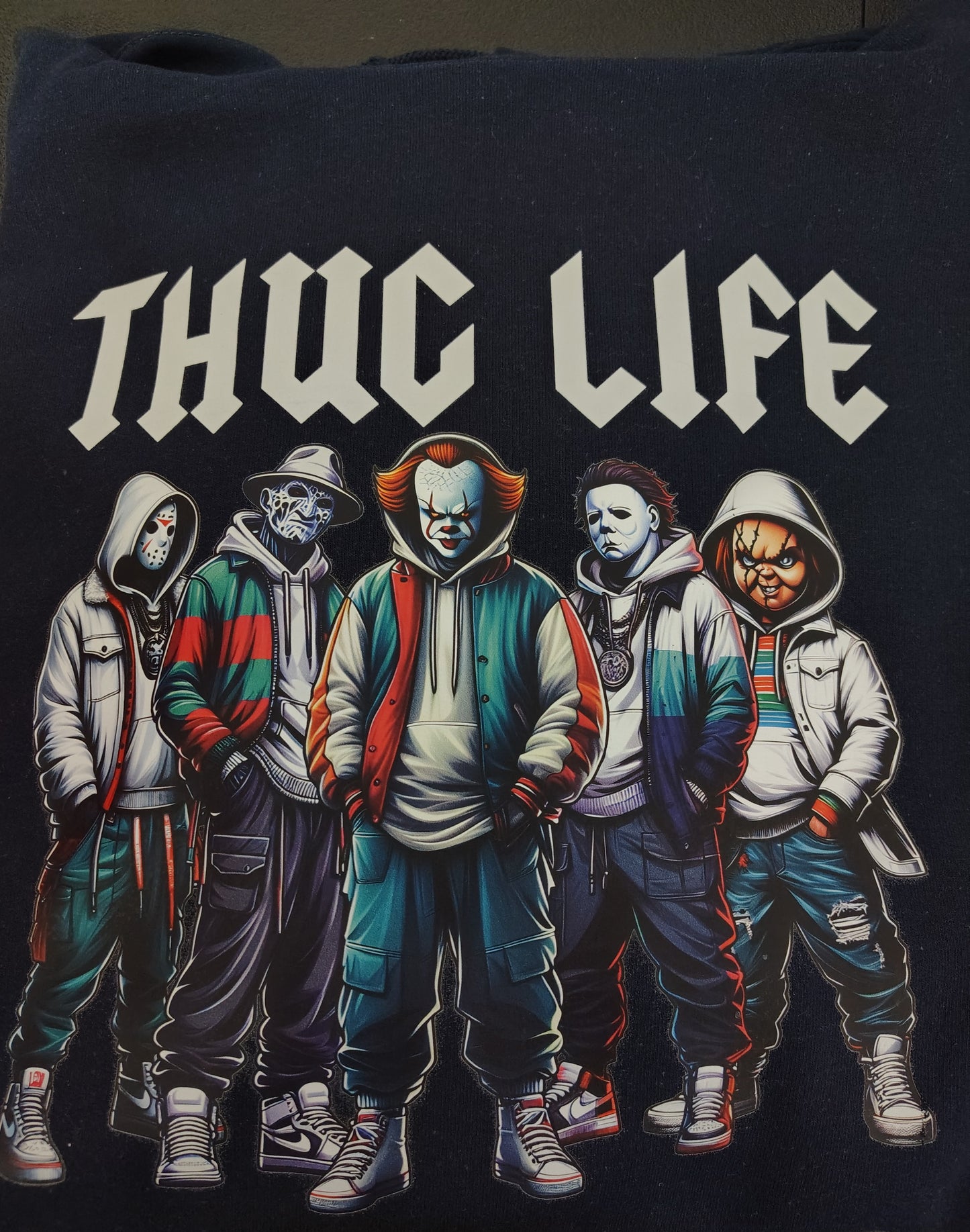 THUG LIFE HOODIE