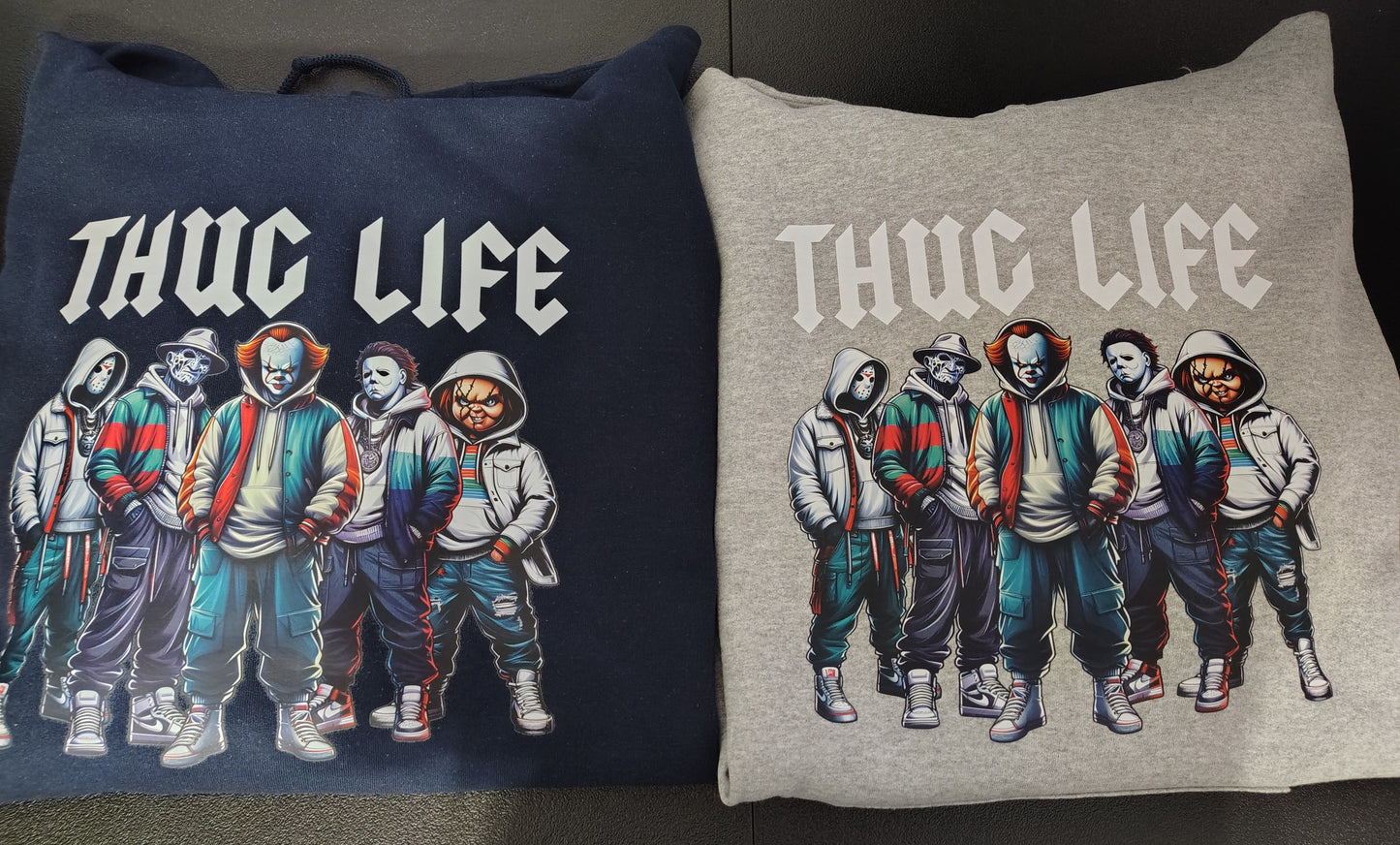 THUG LIFE HOODIE