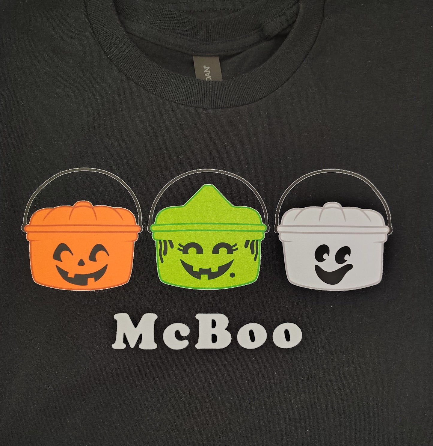 MC BOO Halloween t shirt cute