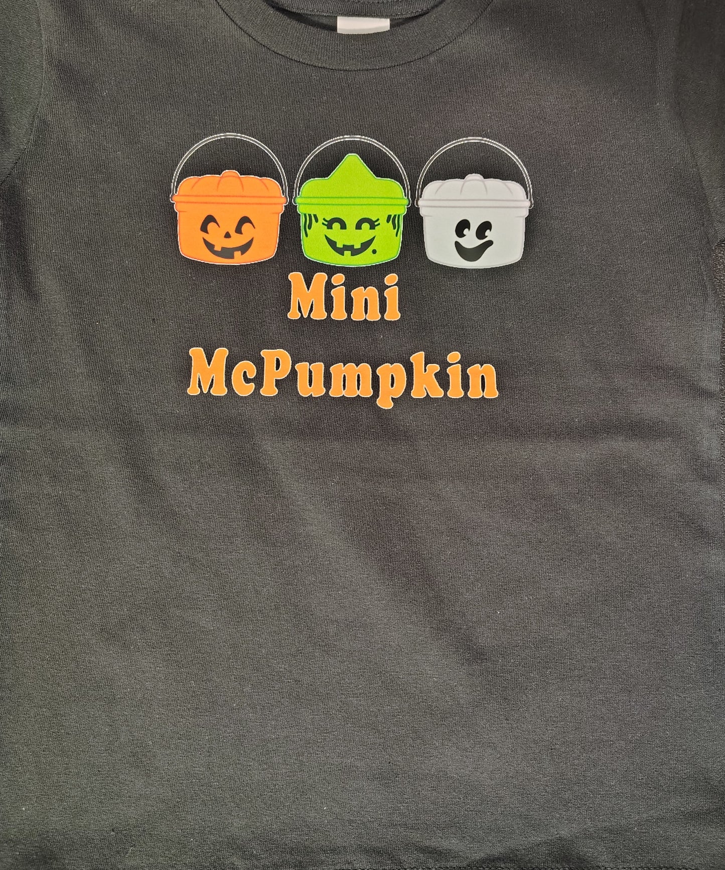 mini mc pumpkin Halloween t shirt