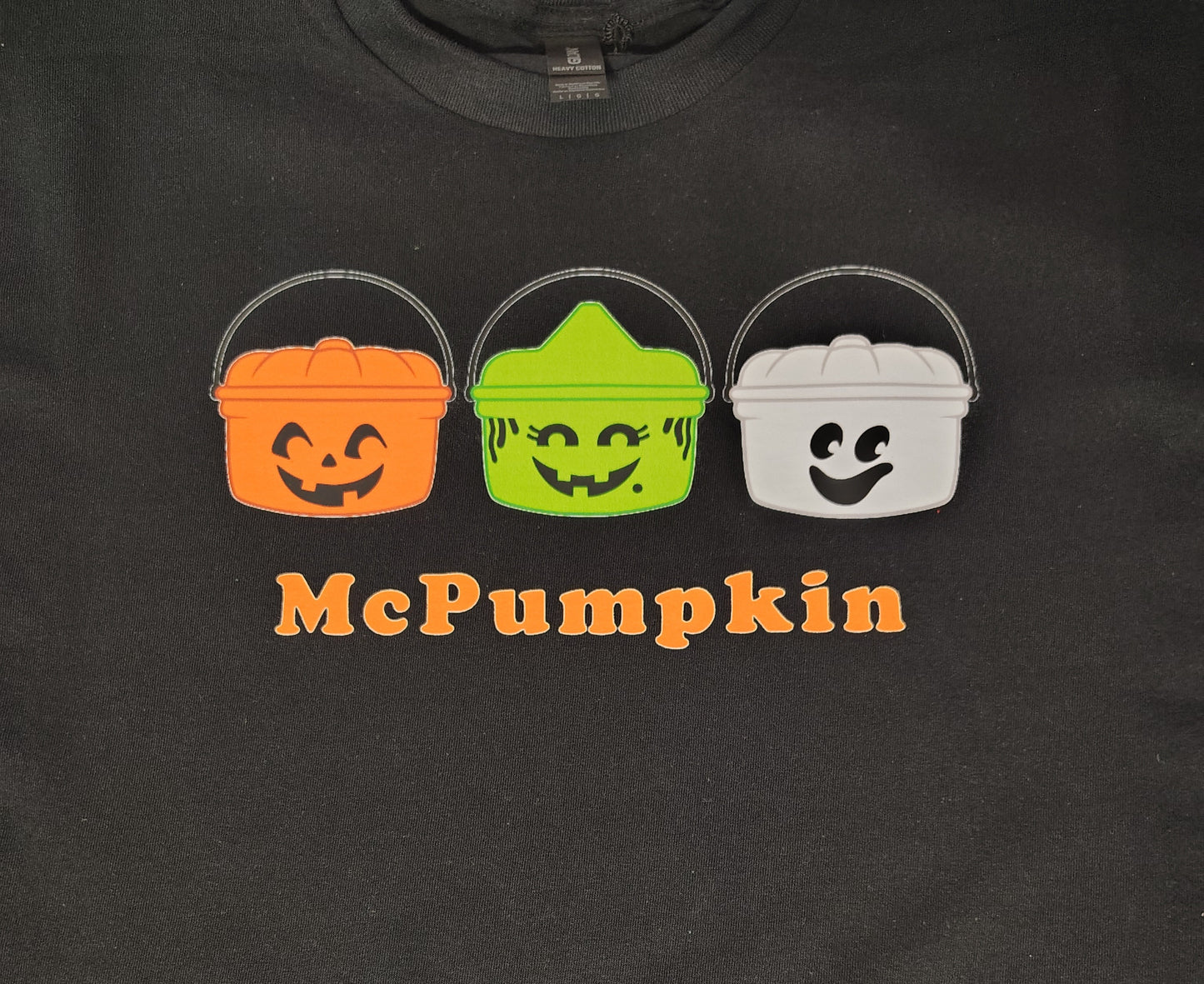 Mc pumpkin Halloween t shirt cute