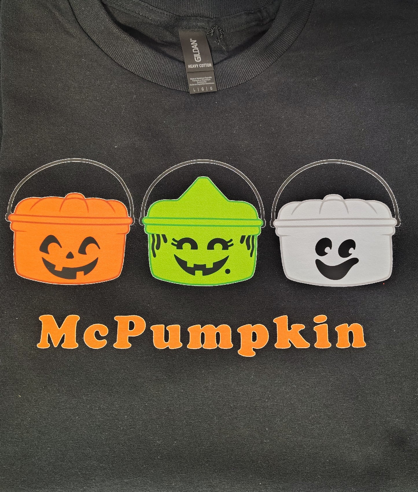 Mc pumpkin Halloween t shirt cute