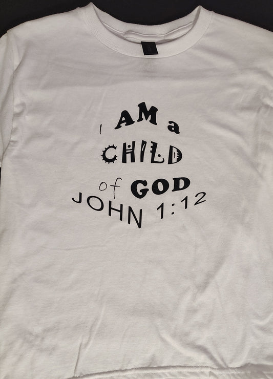 Child of God t shirt