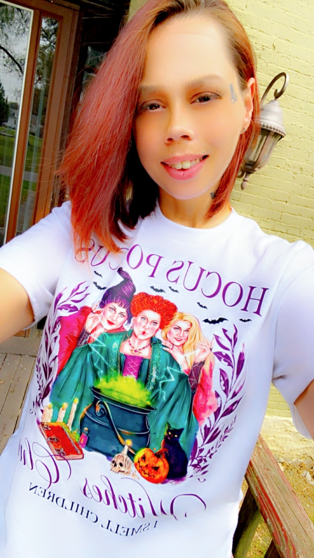 HOCUS POCUS HALLOWEEN T SHIRT