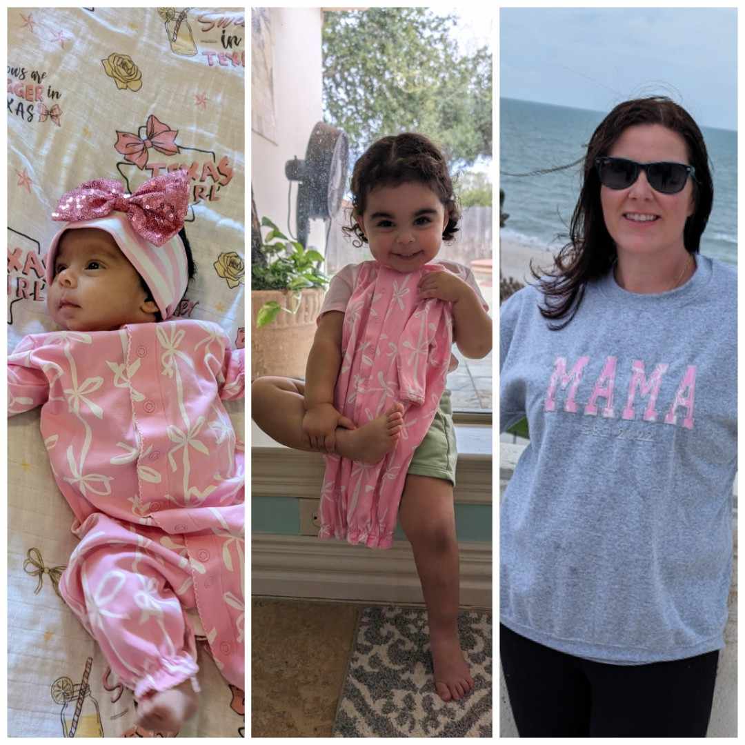 CUSTOM MAMA ONESIE SWEATER