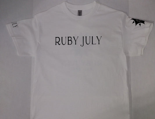 LOGO "RUBY JULY" T-SHIRT