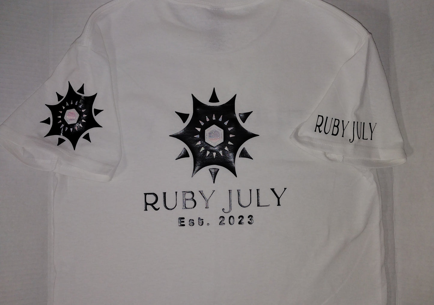 LOGO "RUBY JULY" T-SHIRT