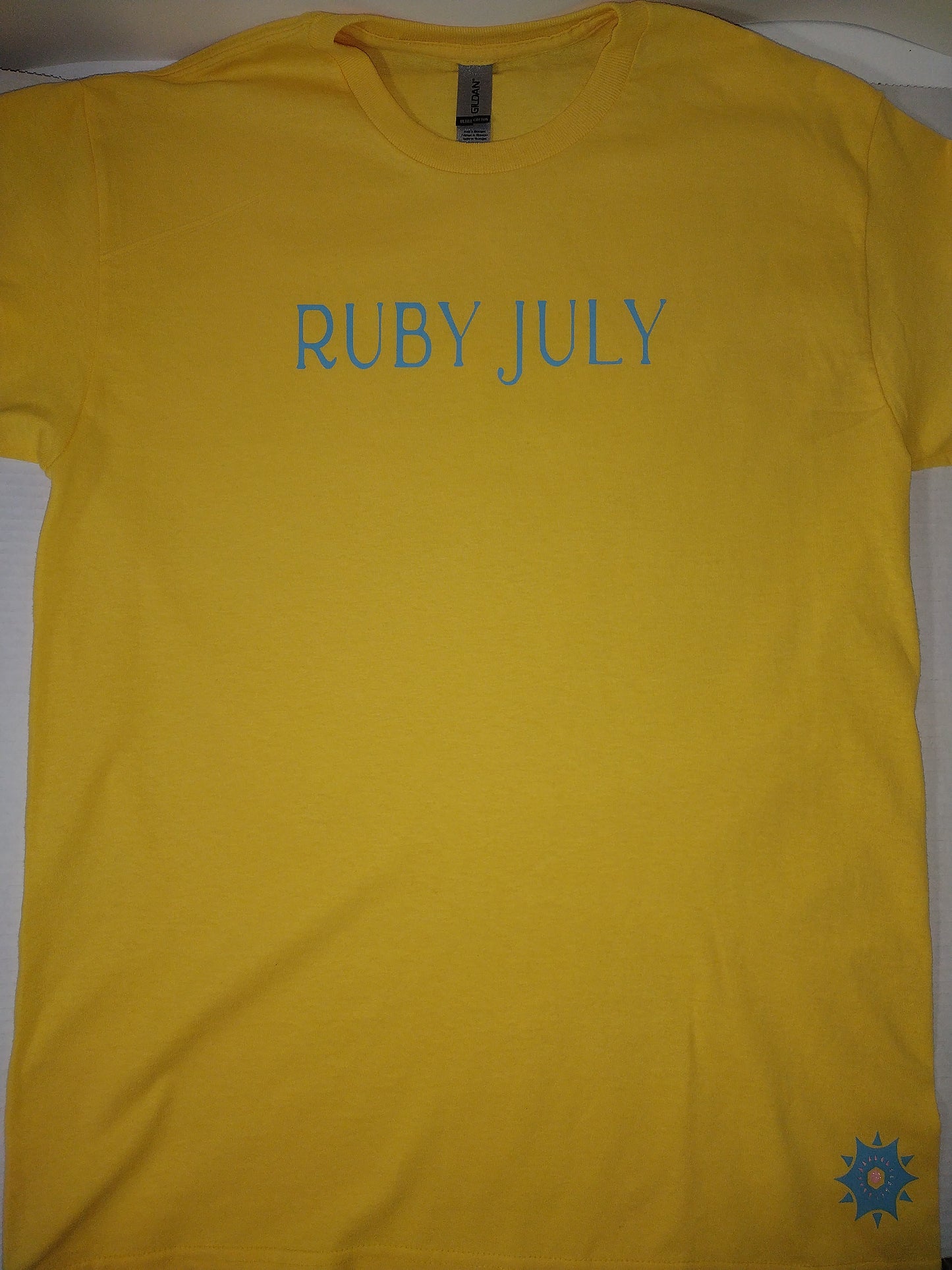 Ruby July custom t-shirt