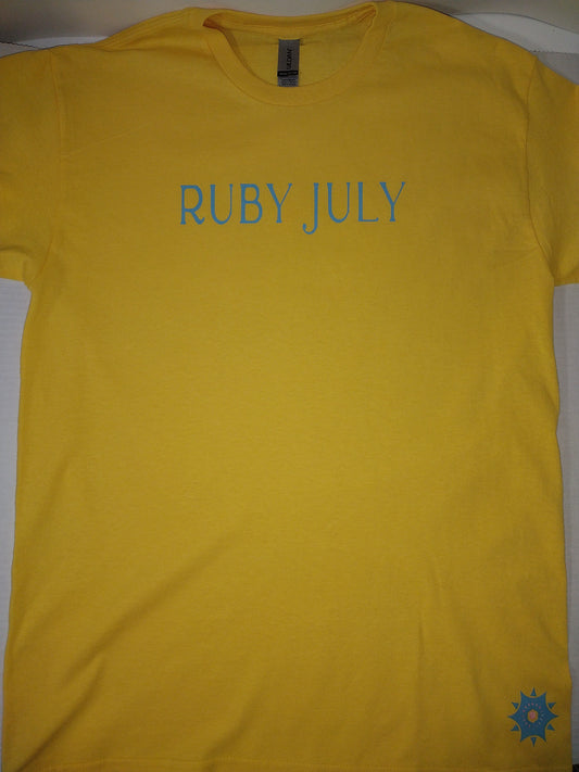 Ruby July custom t-shirt