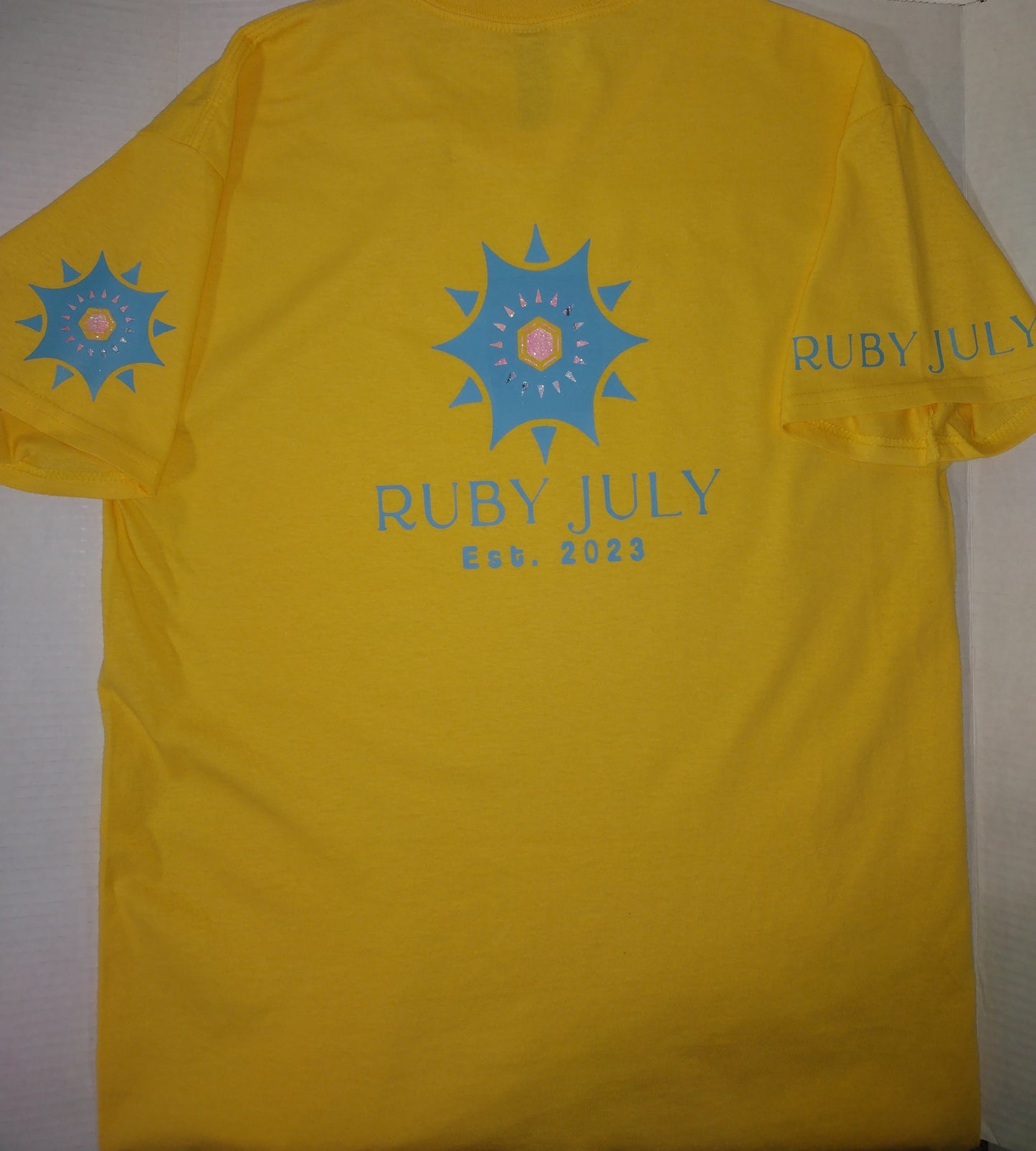 Ruby July custom t-shirt