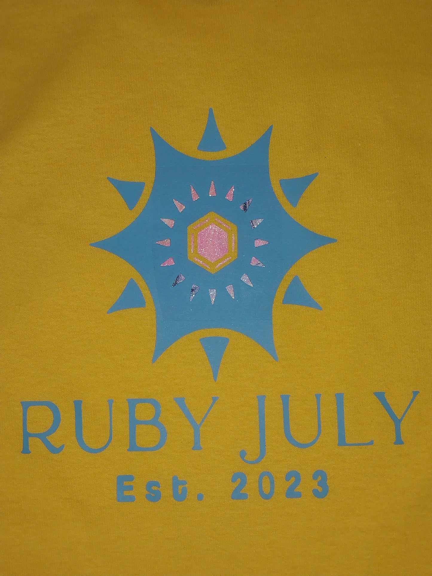 Ruby July custom t-shirt